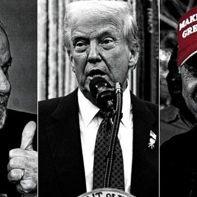Imagem dos EUA despenca entre brasileiros após tarifas de Trump, enquanto China cresce