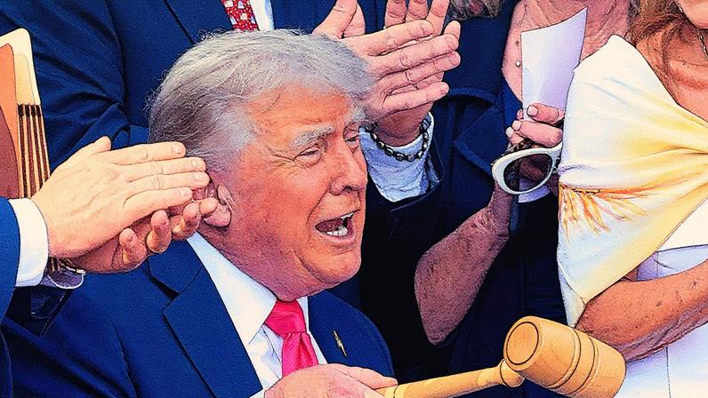 Diagnóstico de Donald Trump foi comunicado nesta quinta-feira, 17, pela Casa Branca (Foto: Alex Brandon/ALEX BRANDON)