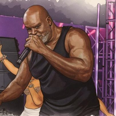 Shaquille O’Neal se apresenta como DJ Diesel no Lollapalooza 2026 e encanta fãs