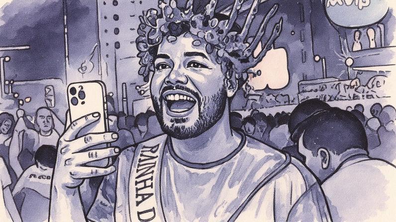 Influenciador digital Hytalo Santos em uma postagem (Foto: Reprodução)