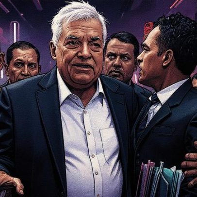 Ex-presidente do Sri Lanka é internado após ser preso