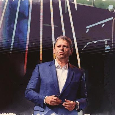 Tarcísio participa de evento para apoiar empreendedores cristãos em Alphaville