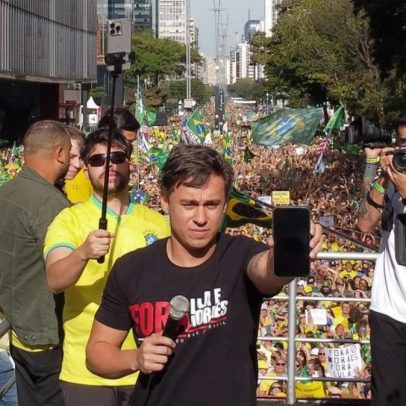 Nikolas afirma que Moraes é responsável pela prisão de Bolsonaro
