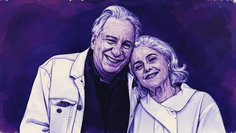 Marco Nanini e Marieta Severo se reencontram 30 anos após lançamento de 'Carlota Joaquina, princesa do Brazil', de Carla Camurati — Foto: Ana Branco / Agência O Globo