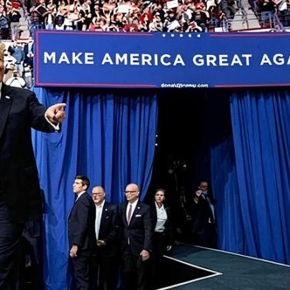 Base de apoio de Trump pode se distanciar nas próximas eleições