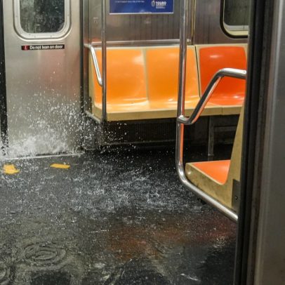 Tempestades alagam ruas de Nova York e Nova Jersey; assista ao vídeo