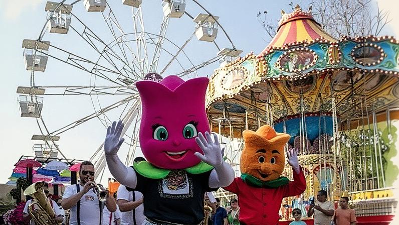 Com novidades, 42ª Expoflora deve atrair mais de 300 mil visitantes em Holambra e região (Foto: Reprodução)