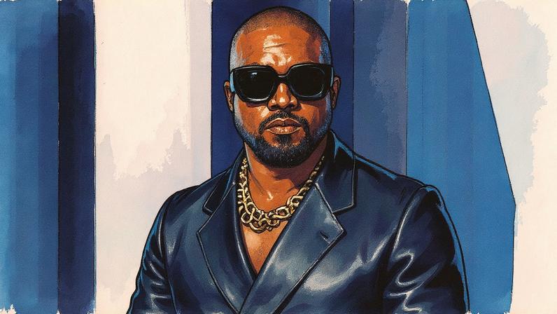 Kanye West: artista lançou criptomoeda própria (Foto: AFP)