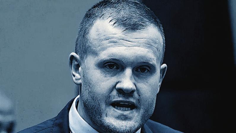 Ian Cameron foi elogiado por sua bravura após abrir fogo em legítima defesa (Foto: Gallo via Getty Images)