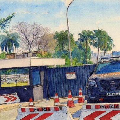 Segurança da casa de Hugo Motta é reforçada após alerta de protestos e motim