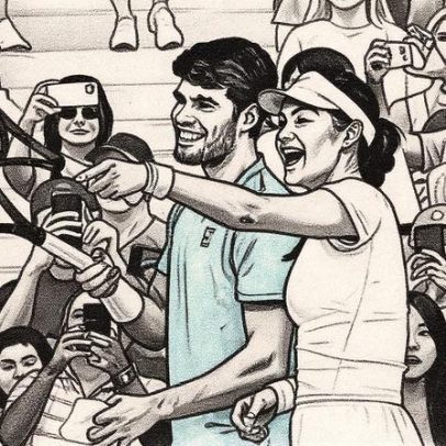 Alcaraz e Raducanu estreiam no US Open com derrotas surpreendentes