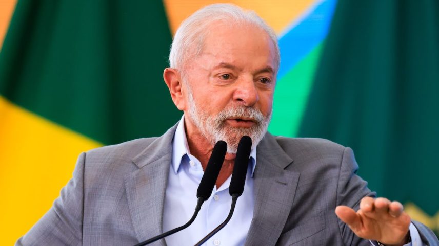 Lula disse que vai criar um conselho de política mineral ligado diretamente à Presidência da República (Foto: Wilton Junior/Estadão)