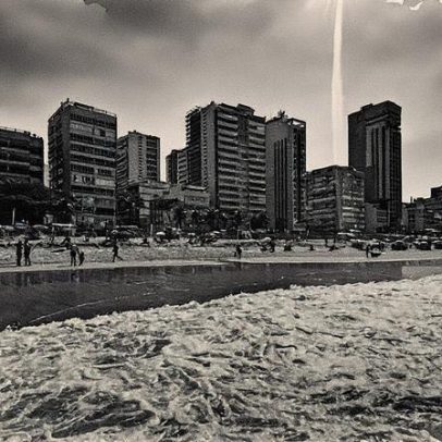 Temperatura cai drasticamente após calor intenso e tempestades severas
