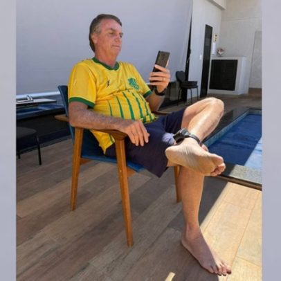 Bolsonaro é o assunto mais comentado nas redes sociais após sua prisão