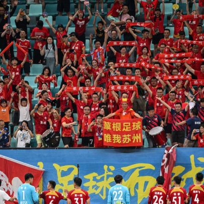 Futebol amador conquista torcedores e movimenta comunidades na China