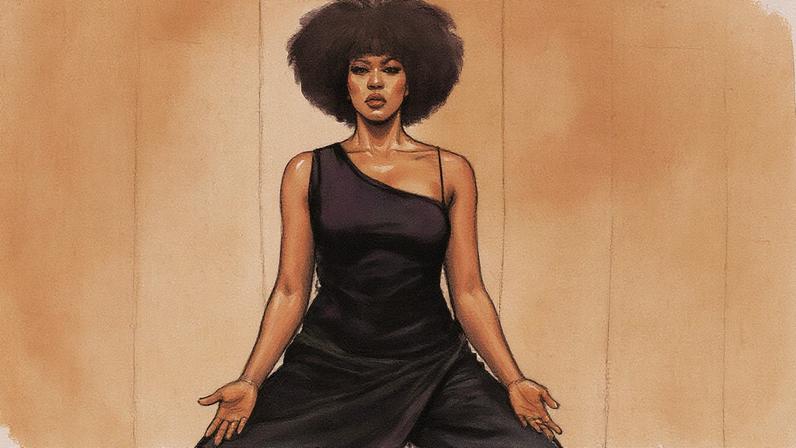 Luedji Luna deu voz ao tema de abertura da novela “Renascer” exibida pela Rede Globo. (Foto: Divulgação/Henrique Falci)