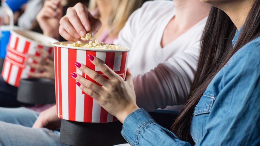 Pipoca no cinema (Foto: Mad Production/ Adobe Stock)
