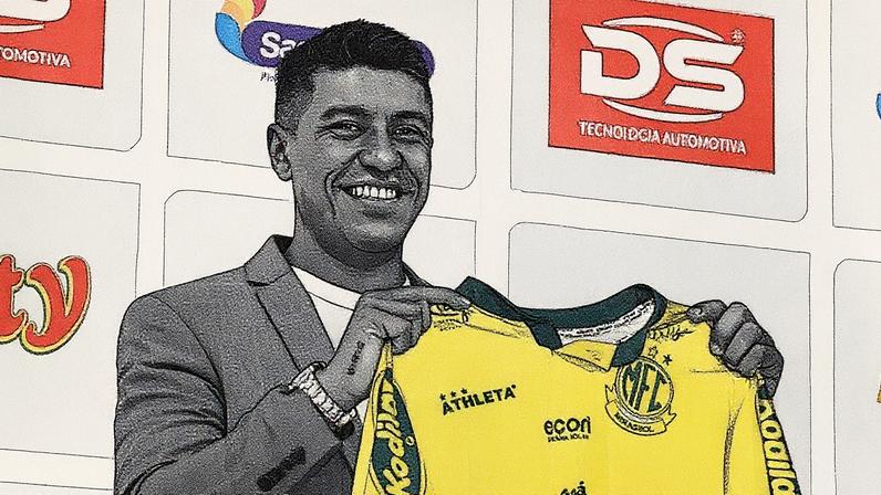 Paulinho entrou no Mirassol como coordenador e depois foi promovido para executivo (Foto: JP Pinheiro/Agência MIrassol)