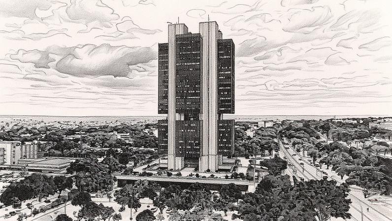 Prédio do Banco Central em Brasília (Foto: REUTERS/Adriano Machado)