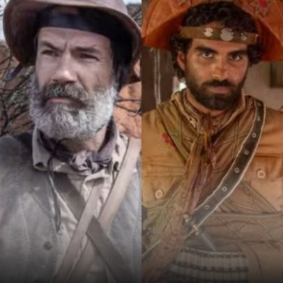 Rodrigo García e elenco brilham na nova produção 'Guerreiros do Sol'