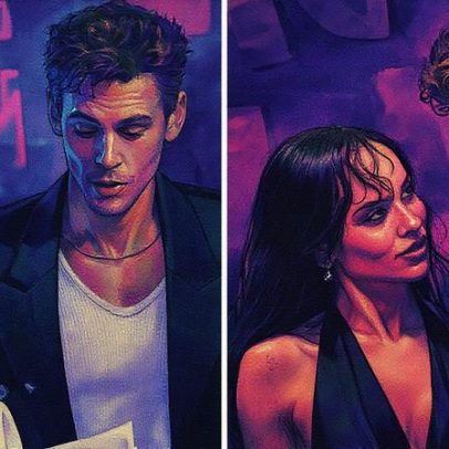 Zoe Kravitz e Austin Butler trocam carinhos e alimentam rumores de romance