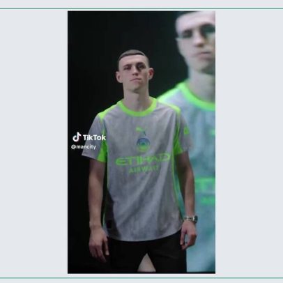 Torcedores criticam nova terceira camisa do City e pedem que não seja lançada
