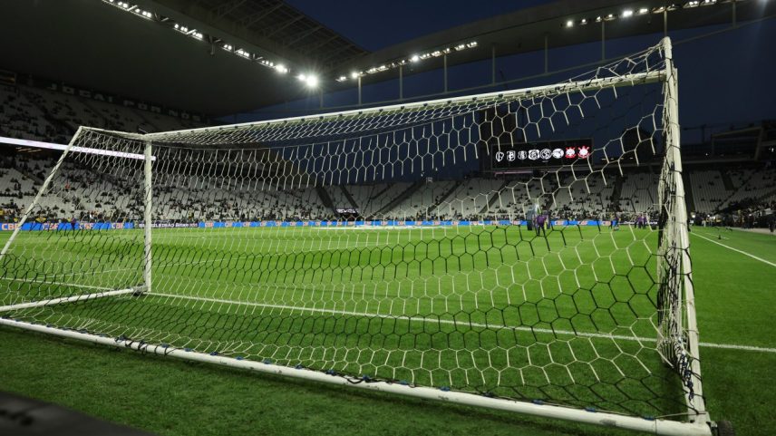 Neo Química Arena vai ser o palco da partida de logo mais entre Corinthians e Fortaleza (Foto: Alexandre Schneider/Getty Images)