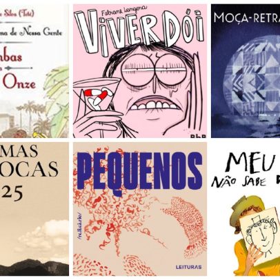 Lançamentos da semana destacam a história da Praça XI e a poesia carioca