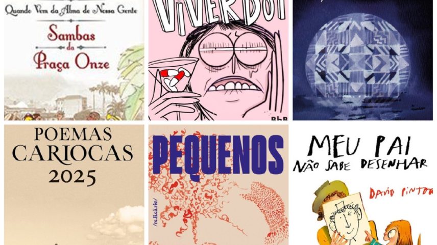 Livros da semana de 9 a 15 de agosto (Foto: Fotos e divulgação)