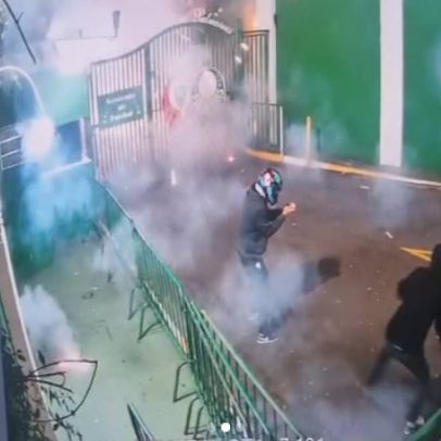 Polícia revela identidade de um dos homens envolvidos no ataque ao CT do Palmeiras