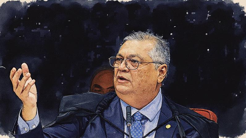 Flávio Dino admite "tentação" por ativismo judicial, mas nega que impacto de sua decisão que blindou Moraes. (Foto: Rosinei Coutinho/STF)