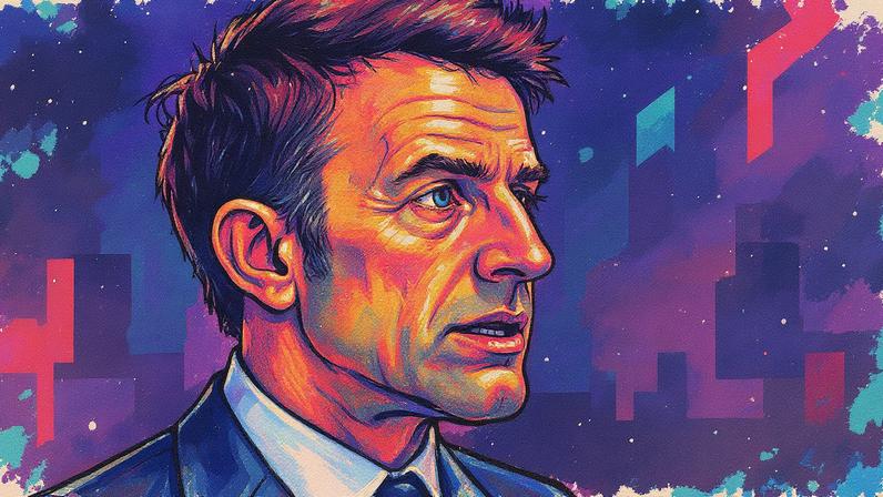 Emmanuel Macron - 19/06/2024 (Foto: Chesnot/Getty Images)