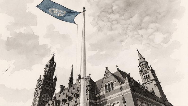 Prédio da Corte Internacional de Justiça em Haia (Holanda) (Foto: UN Photo/ICJ/Jeroen Bouman)