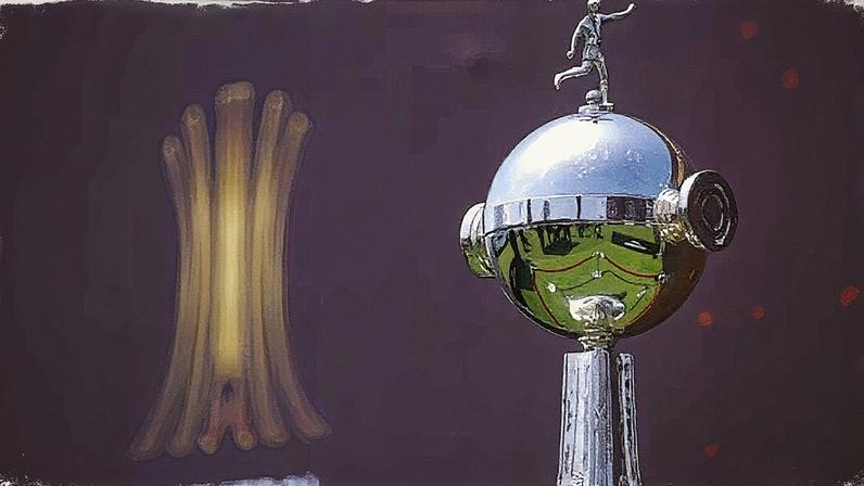 Taça da Conmebol Libertadores (Foto: Manuel Velasquez/Getty Images)