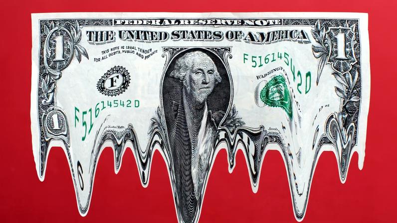 Dólar: divisa atingiu o menor patamar em 14 meses frente ao real (Foto: PM Images/Getty Images)