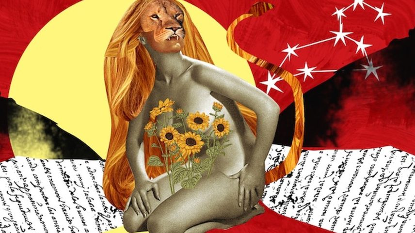 Signo de Leão (Foto: Ilustração André Mello)