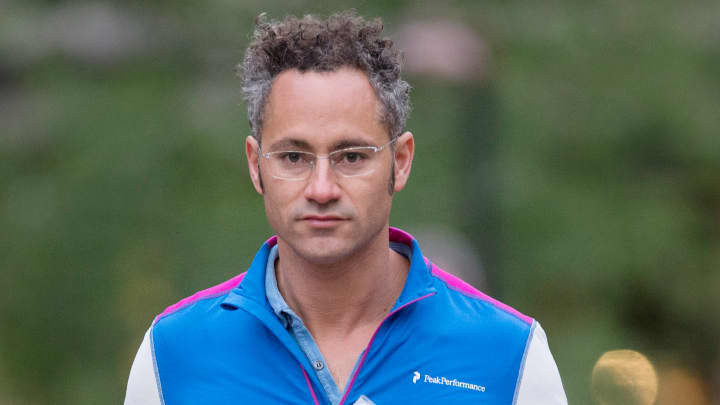 Alexander Karp, diretor executivo e cofundador da Palantir Technologies Inc. (Foto: Scott Eelis | Bloomberg | Getty Images)
