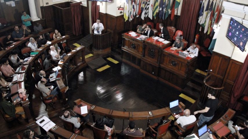 Vereadores aprovaram por unanimidade, em junho, projeto de oposicionista voltado aos autistas, mas prefeitura vetou (Foto: Sérgio Gomes/Câmara Municipal de Niterói)