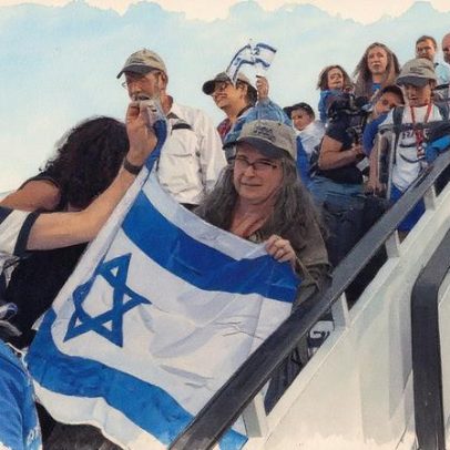 Maior fluxo migratório em 20 anos leva 225 judeus dos EUA e Canadá a Israel
