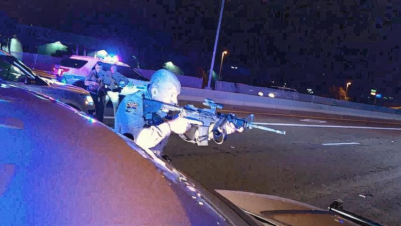 Polícia em Ação (Foto: Divulgação / A&E)