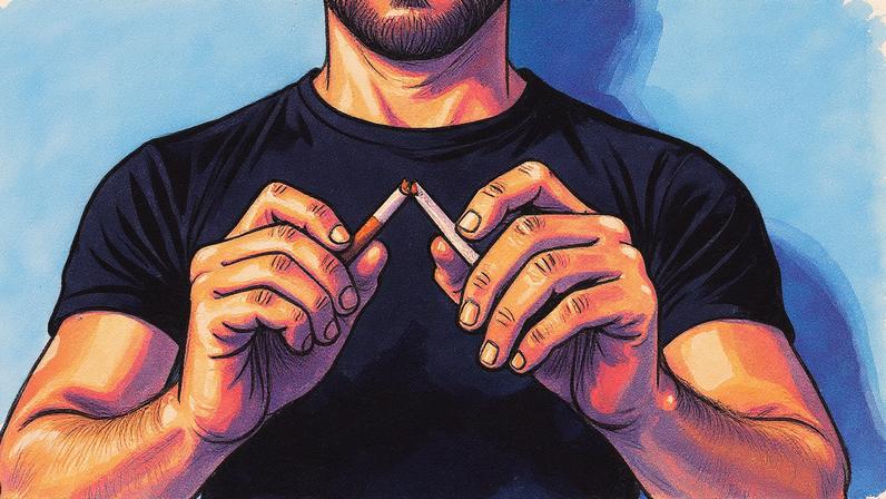 Pessoas com dependência de álcool ou outras substâncias também têm maior probabilidade de serem viciadas em nicotina. (Foto: FreePik)