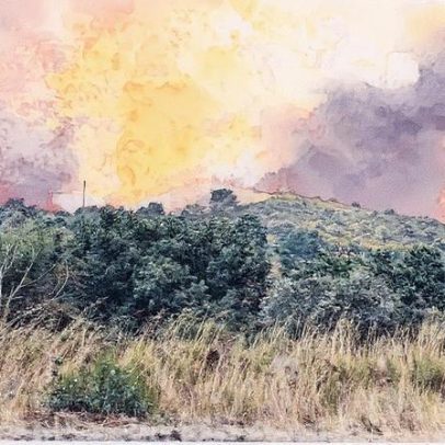 Las Médulas, patrimônio cultural romano, é devastado por incêndios florestais