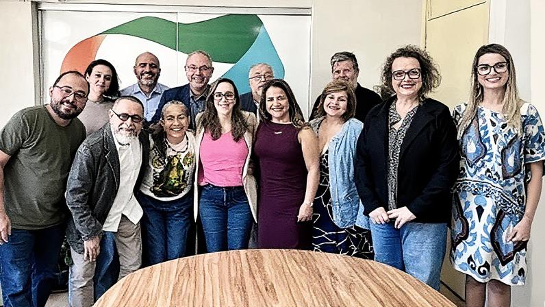 Reunião com representantes do PSOl e Rede. (Foto: Divulgação)