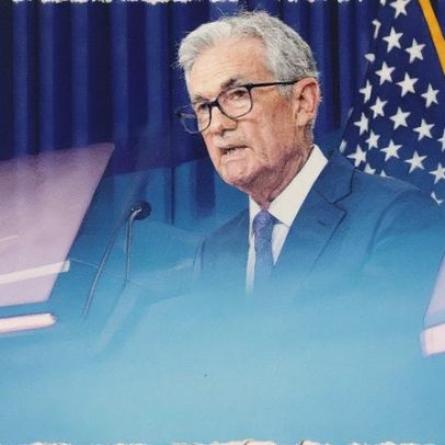 Ibovespa sobe 2% e dólar recua mais de 1% após declarações de Powell