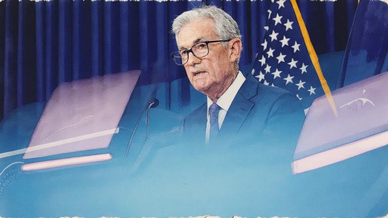 Jerome Powell (Al Drago/Bloomberg)