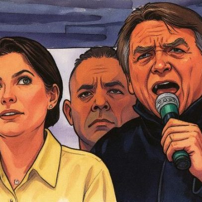 Michelle Bolsonaro se opõe à apreensão do celular de Bolsonaro, segundo a PF