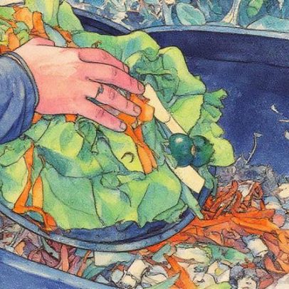 Desperdício de alimentos gera metano e agrava crises de fome e clima globalmente