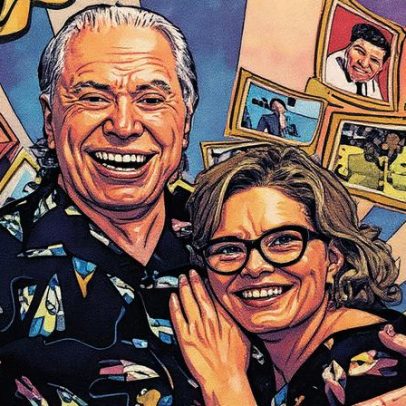 Cíntia Abravanel relembra um ano da morte de Silvio Santos com grande dor