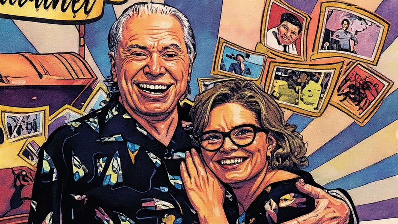 Cíntia Abravanel era chamada de filha número 1 por Silvio Santos (Foto: @cintiaabrava no Instagram)