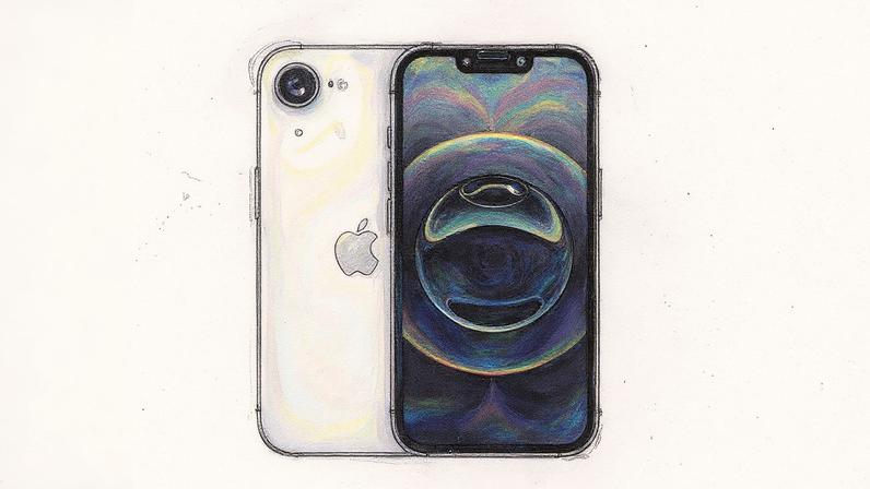 iPhone 16e está disponível em apenas duas cores: preto e branco (Foto: Divulgação/Apple)